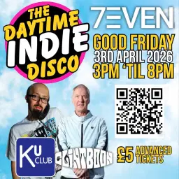 GOOD FRIDAY DAYTIME INDIE DISCO