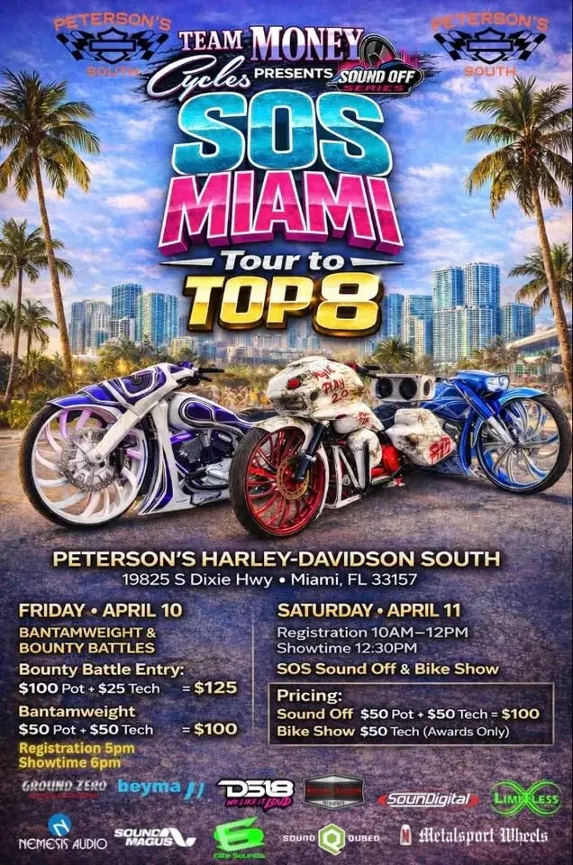 🎉 Peterson’s H-D South Anniversary Party! 🎉 Friday 5pm & Saturday 10am