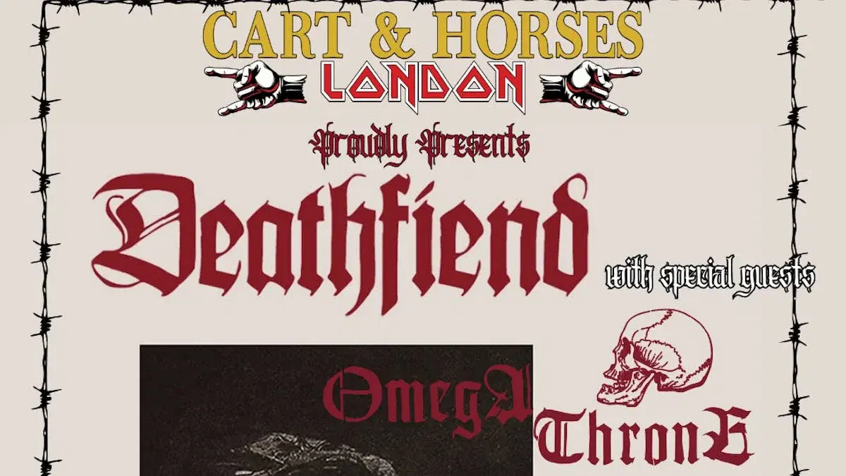 DEATHFIEND + OMEGA THRONE + CROWGOD