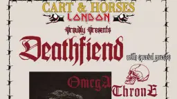 DEATHFIEND + OMEGA THRONE + CROWGOD