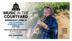 Eric Schaffer & Admiral Radio (Music in the Courtyard)