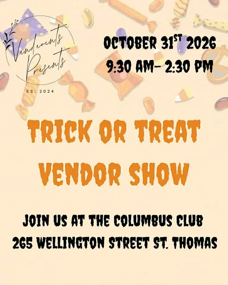 Trick or Treat Vendor Show