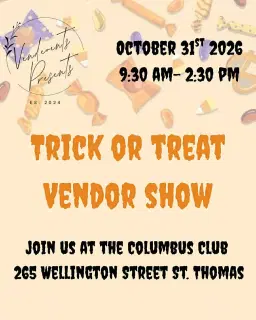 Trick or Treat Vendor Show