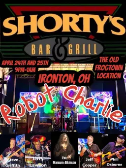 Shorty’s Bar & Grill April 24th & 25th 9pm-1am