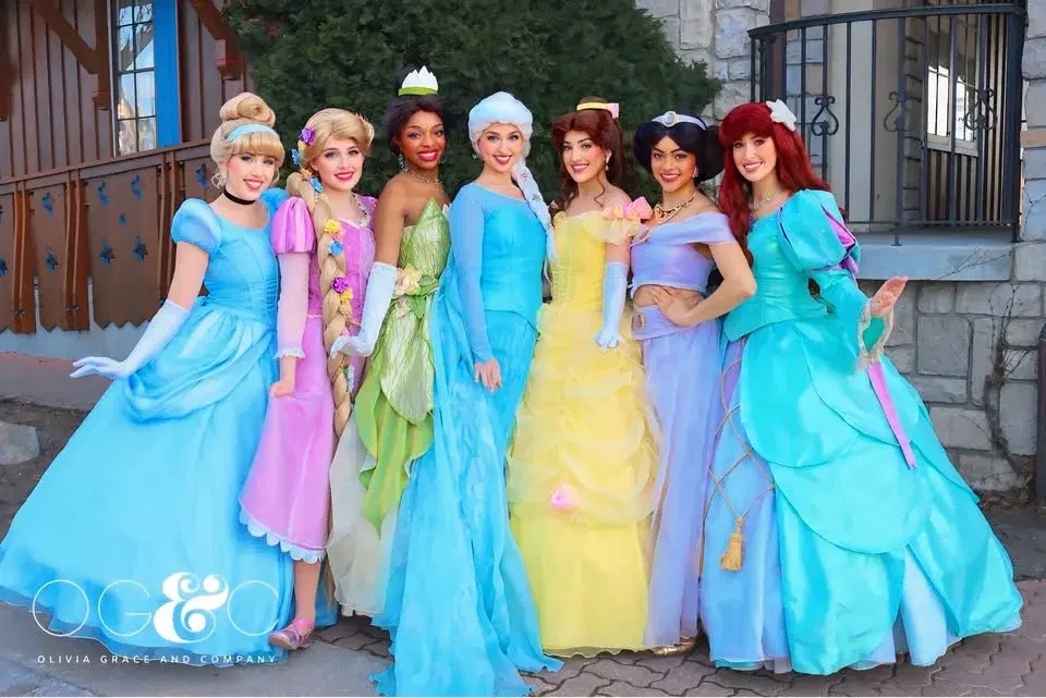 The Princess Ball Experience (Grand Rapids, Michigan)