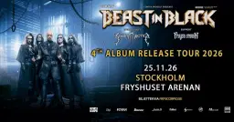 Beast in Black + Special Guest: Sonata Artica + Support: Frozen Crown | Stockholm