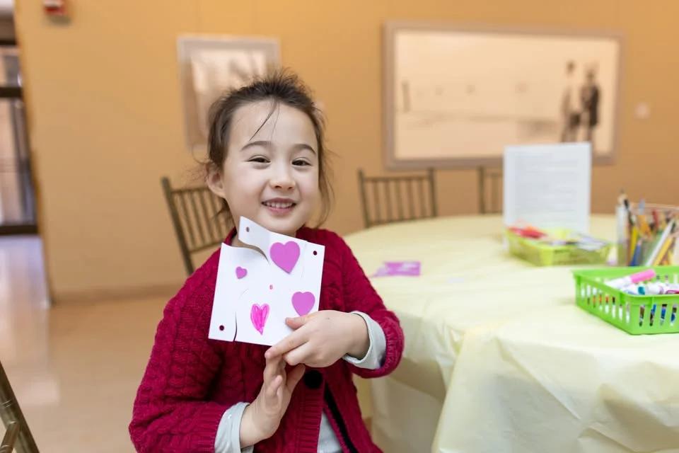 SECOND SATURDAYS FOR FAMILIES: Hearts and Arts