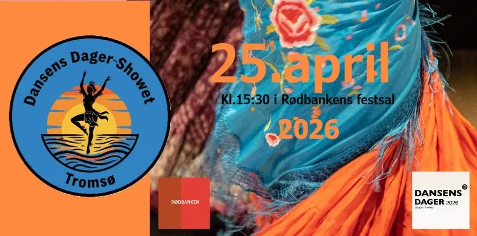 Dansens Dager 2026. GRATIS danseshow.