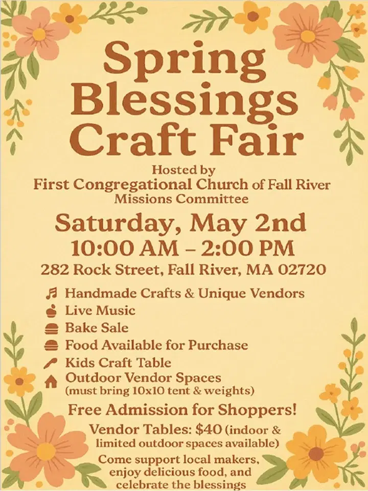 Spring Blessing Craft Fair