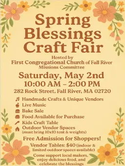Spring Blessing Craft Fair