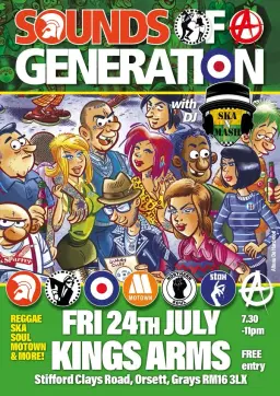 Sounds of a Generation: Orsett