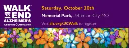 2026 Walk to End Alzheimer's- Jefferson City