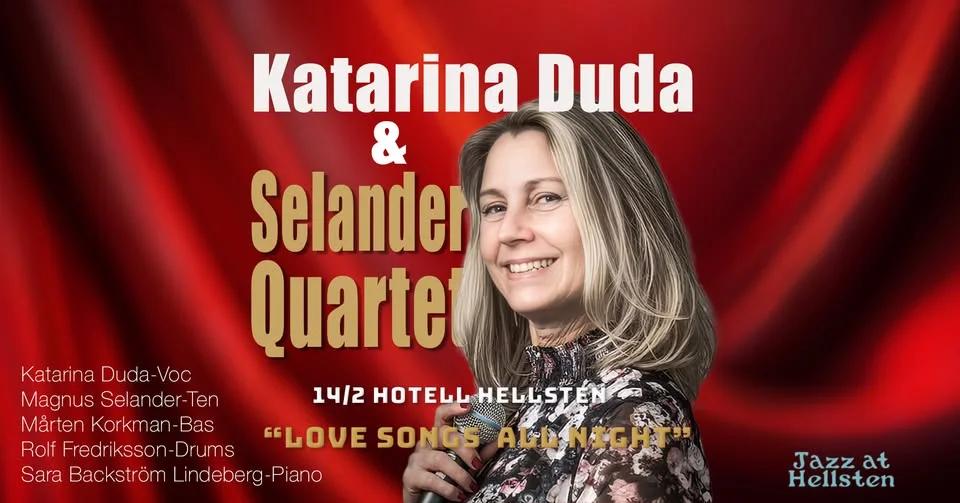 Jazz på Hellsten presenterar Katarina Duba & Selander Quartet