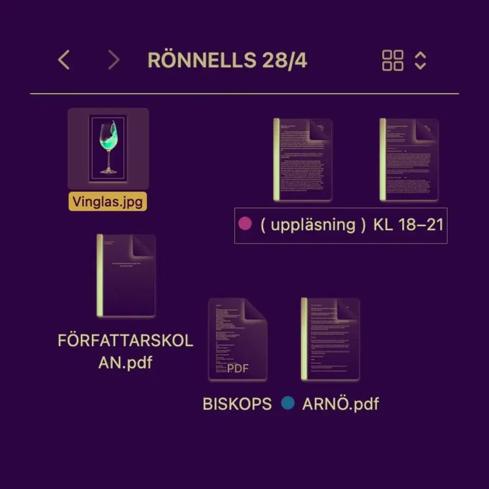 Författarskolan Biskops–Arnö läser på Rönnells!