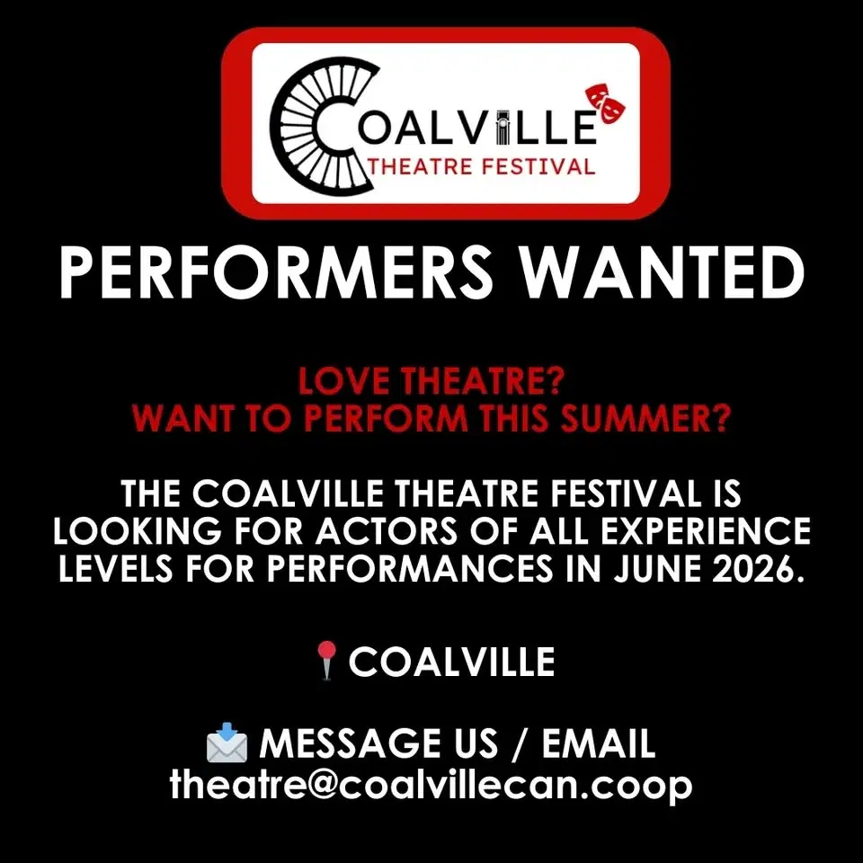 Coalville Theatre Festival 2026