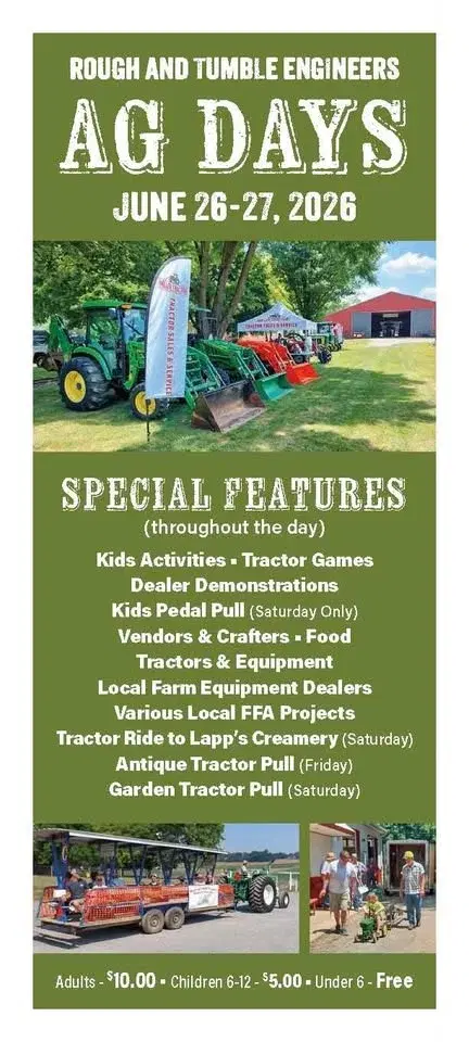 Rough and Tumble Ag Days