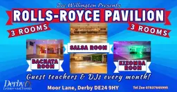 ROLLS-ROYCE JUNE 19th - 3 ROOMS - Salsa ~ Bachata ~ Kizomba Party