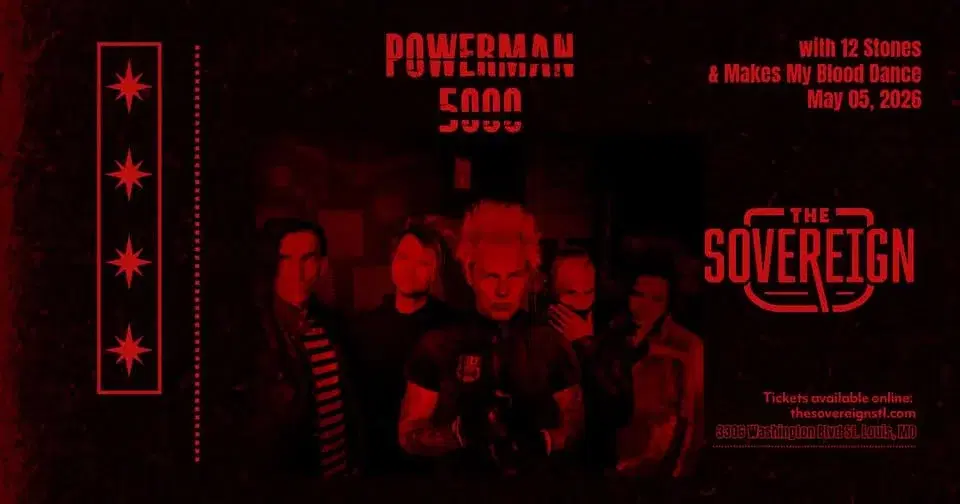Powerman 5000 at The Sovereign