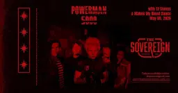 Powerman 5000 at The Sovereign