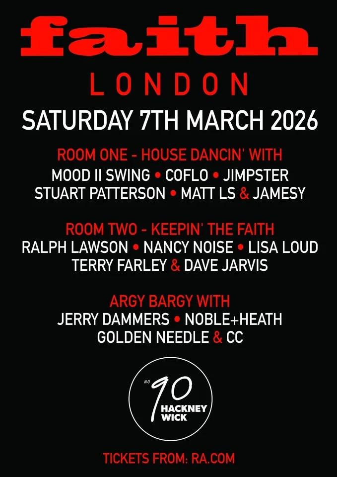 Faith - London Multi Room Special