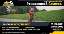 ŠTERNBERSKÁ ČASOVKA - 38km Výzva UltraBikers Cupu