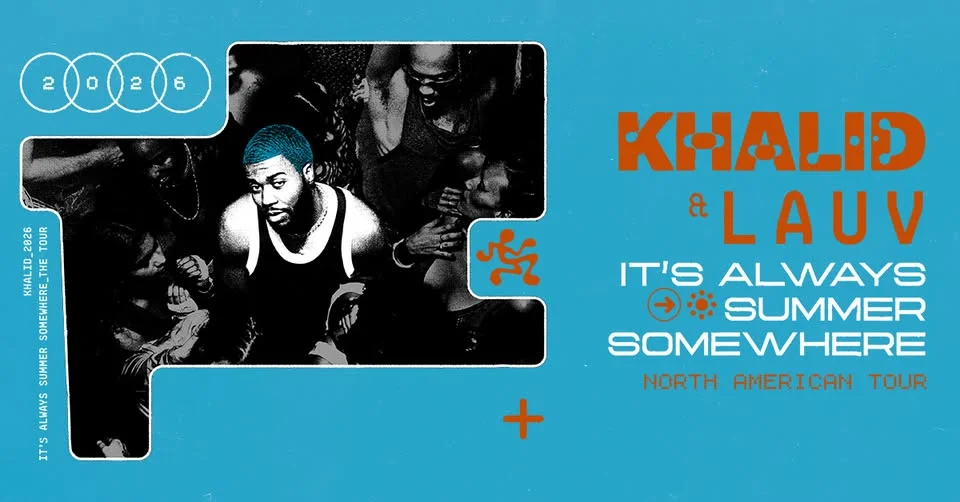 Khalid: It's Always Summer Somewhere Tour