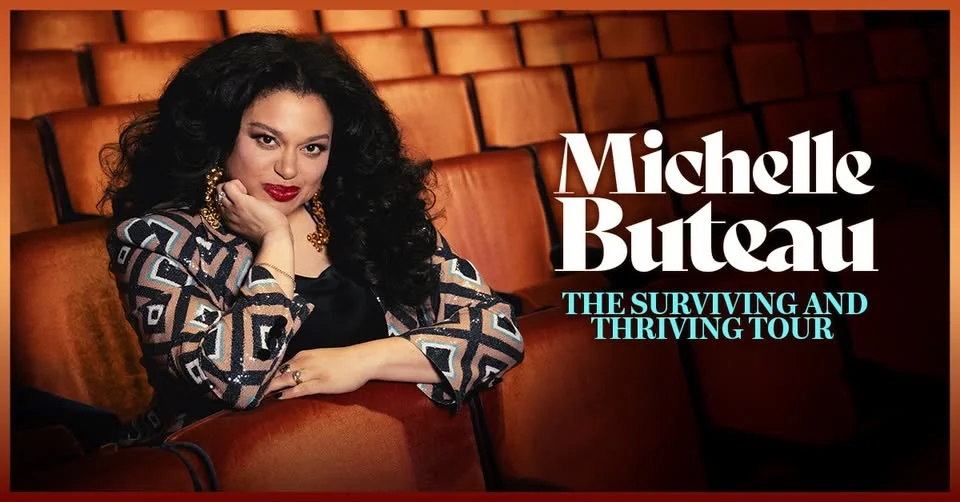 Michelle Buteau: The Surviving And Thriving Tour
