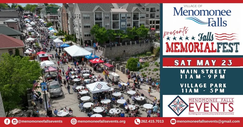 FALLS MEMORIAL FEST - presented by The Village of Menomonee Falls