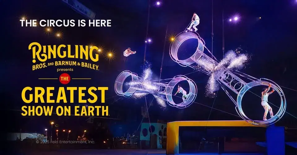 Ringling Bros. and Barnum & Bailey presents The Greatest Show On Earth