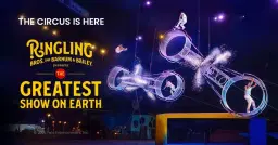 Ringling Bros. and Barnum & Bailey presents The Greatest Show On Earth