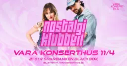 Nostalgiklubben ✰ 20 years throwback