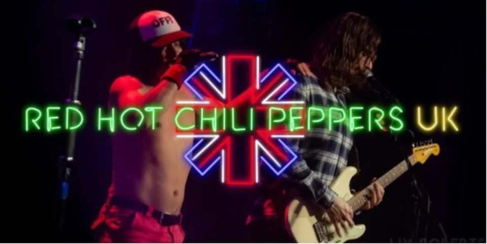 RED HOT CHILI PEPPERS UK