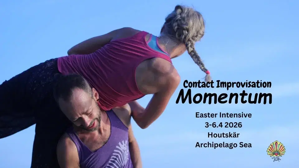 MOMENTUM – Contact Improvisation EASTER INTENSIVE, HOUTSKÄR, ARCHIPELAGO, FINLAND 2026