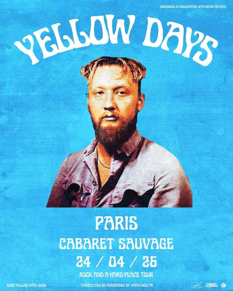 Super — Yellow Days le 24 avril 2026 au Cabaret Sauvage