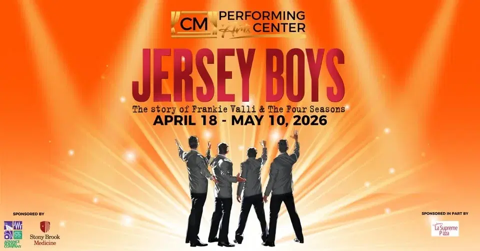CMPAC Presents: Jersey Boys, The Story of Frankie Valli & The Four Seasons