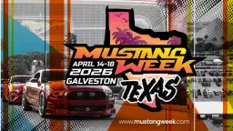 Mustang Week Texas 2026
