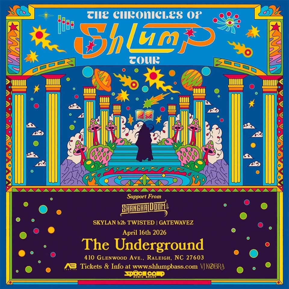 Shlump | April 16th | The Underground