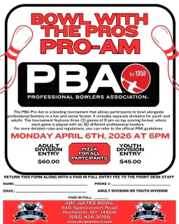 Bowl with the Pros PBA Pro-Am