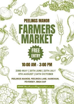 Peelings Manor Artisan & Farmers Market