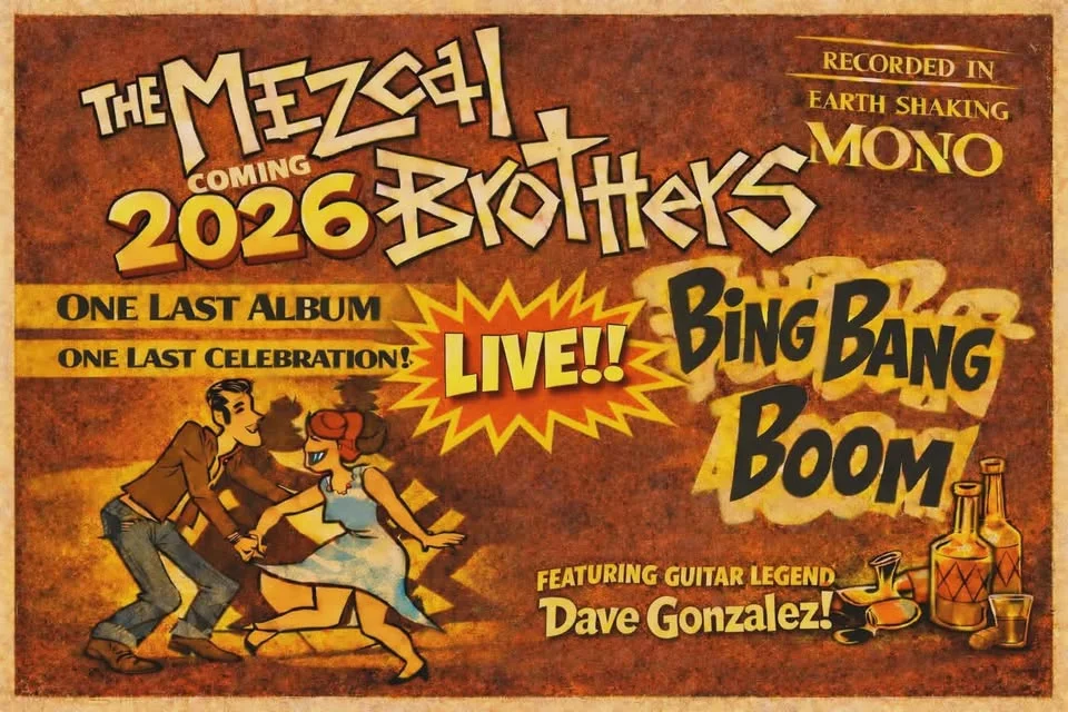 Mezcal Brothers + PopSkull Rebels