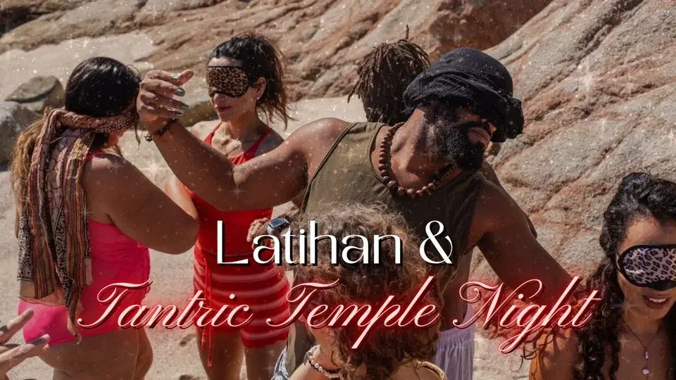 DC Latihan Tantric Temple Party w/Peter Petersen & Monique Darling