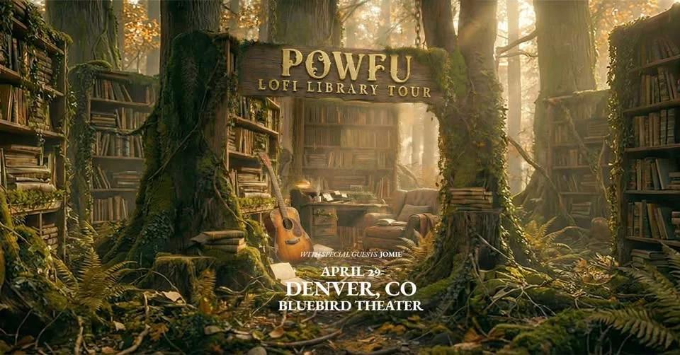 Powfu Presents: The Lofi Library Tour