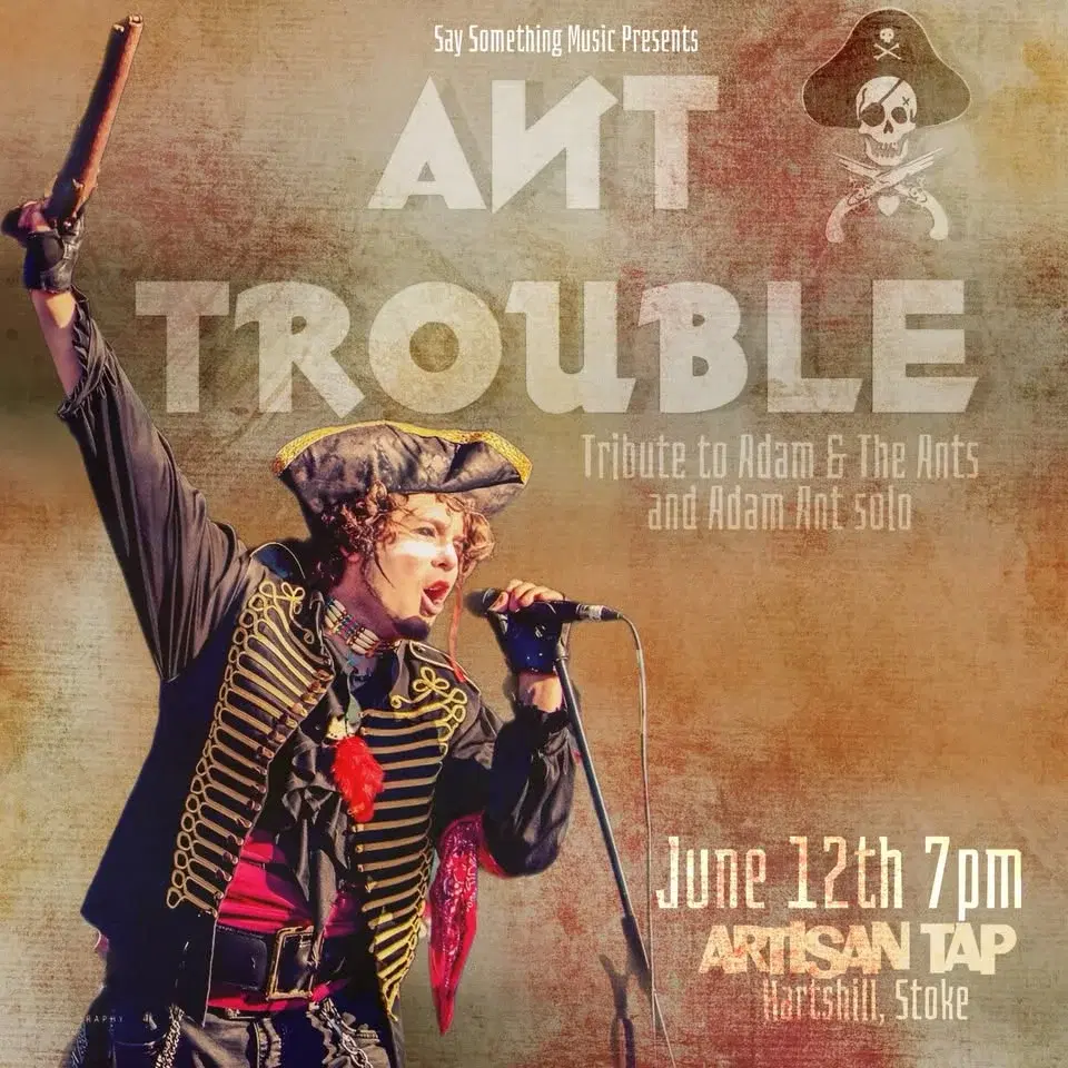 Ant Trouble - Adam Ant Tribute