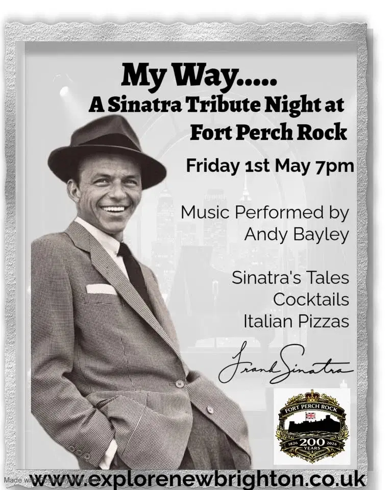 My Way - Frank Sinatra Tribute Night at Fort Perch Rock