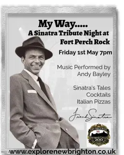 My Way - Frank Sinatra Tribute Night at Fort Perch Rock