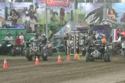 KOI Drag Racing ATV Race at The Tollesboro Lions Club Fair on Thursday July the 23rd