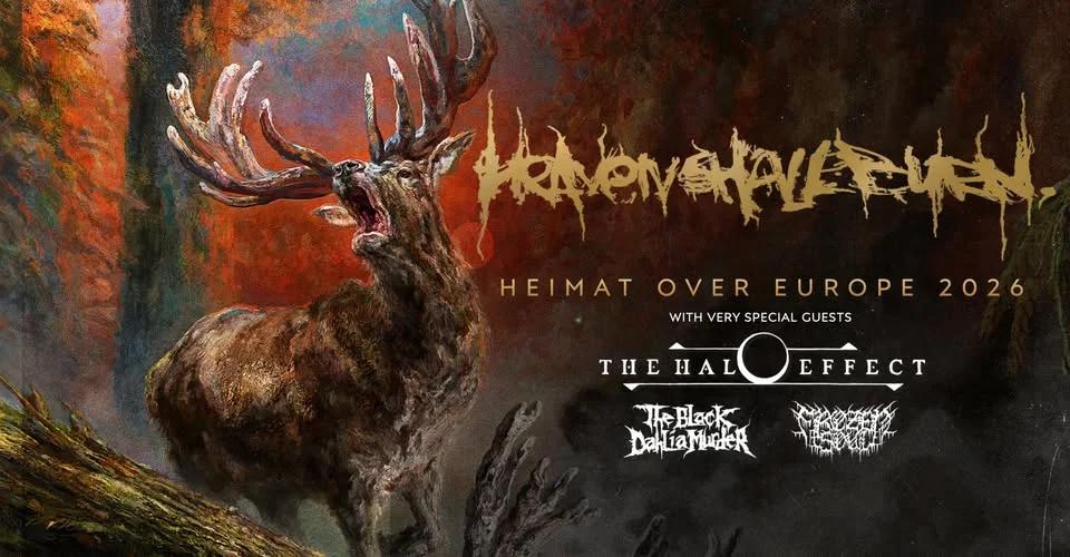 Heaven Shall Burn - Heimat Over Europe 2026 | BRNO - Sono Centrum
