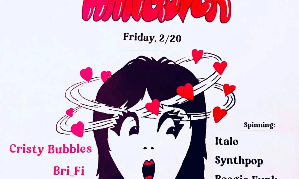 Love Hangover Vinyl DJ Night