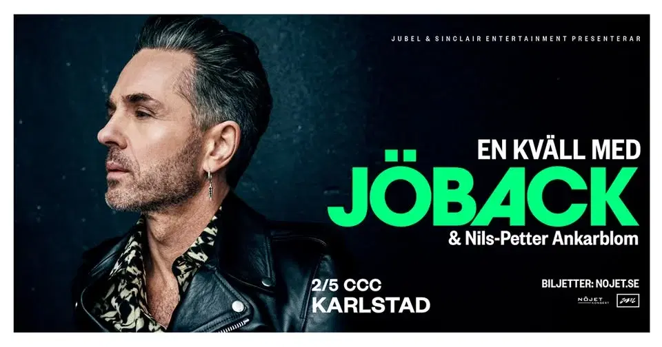 En kväll med Jöback I Karlstad, CCC