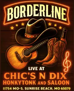 Borderline @ Chic's N Dix Honkytonk & Saloon